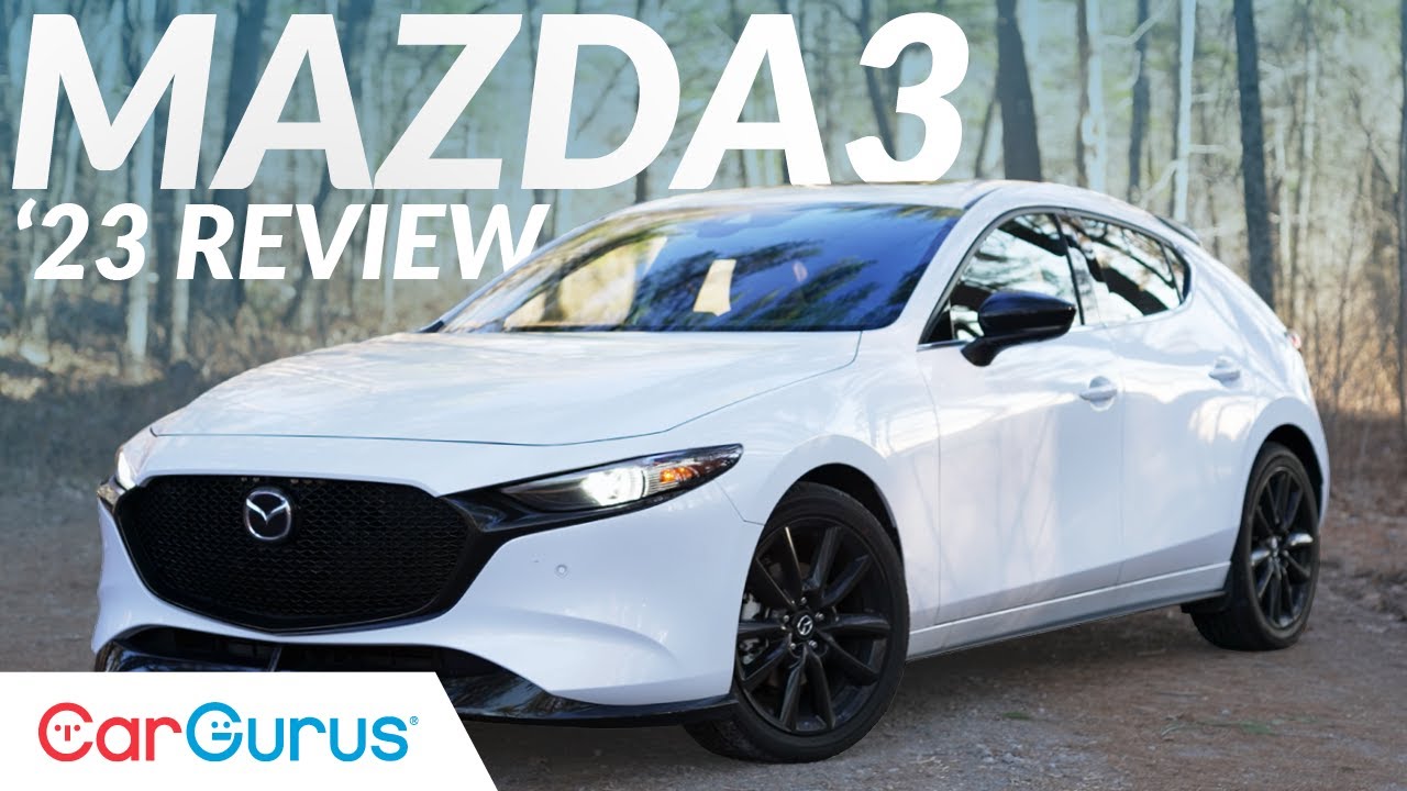 2023 Mazda 3 Turbo Hatchback Review: Luxury Value or Overpriced?