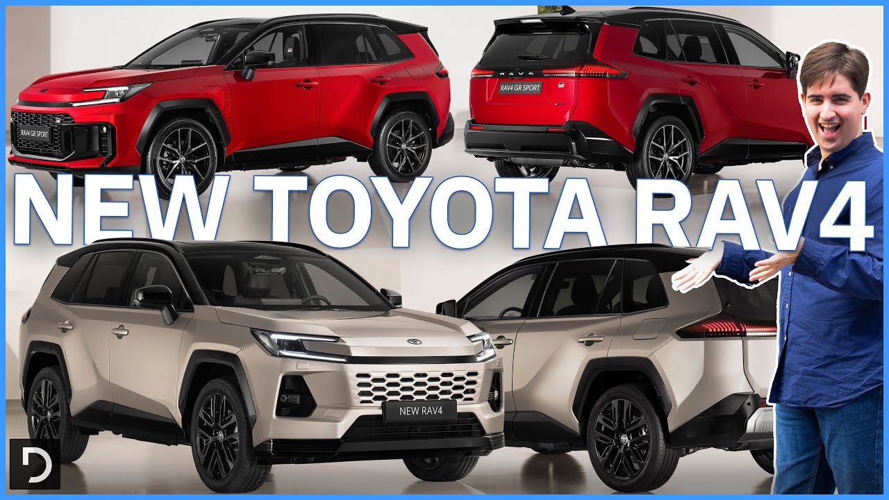 2025 Toyota RAV4 Review: Plug-In Hybrid Power & New Tech