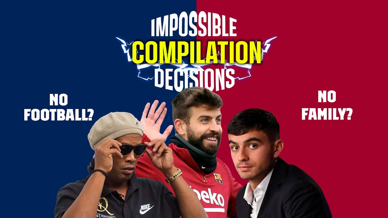 Ronald Araujo's Tough Choices: Football, Family & Fun Dilemmas