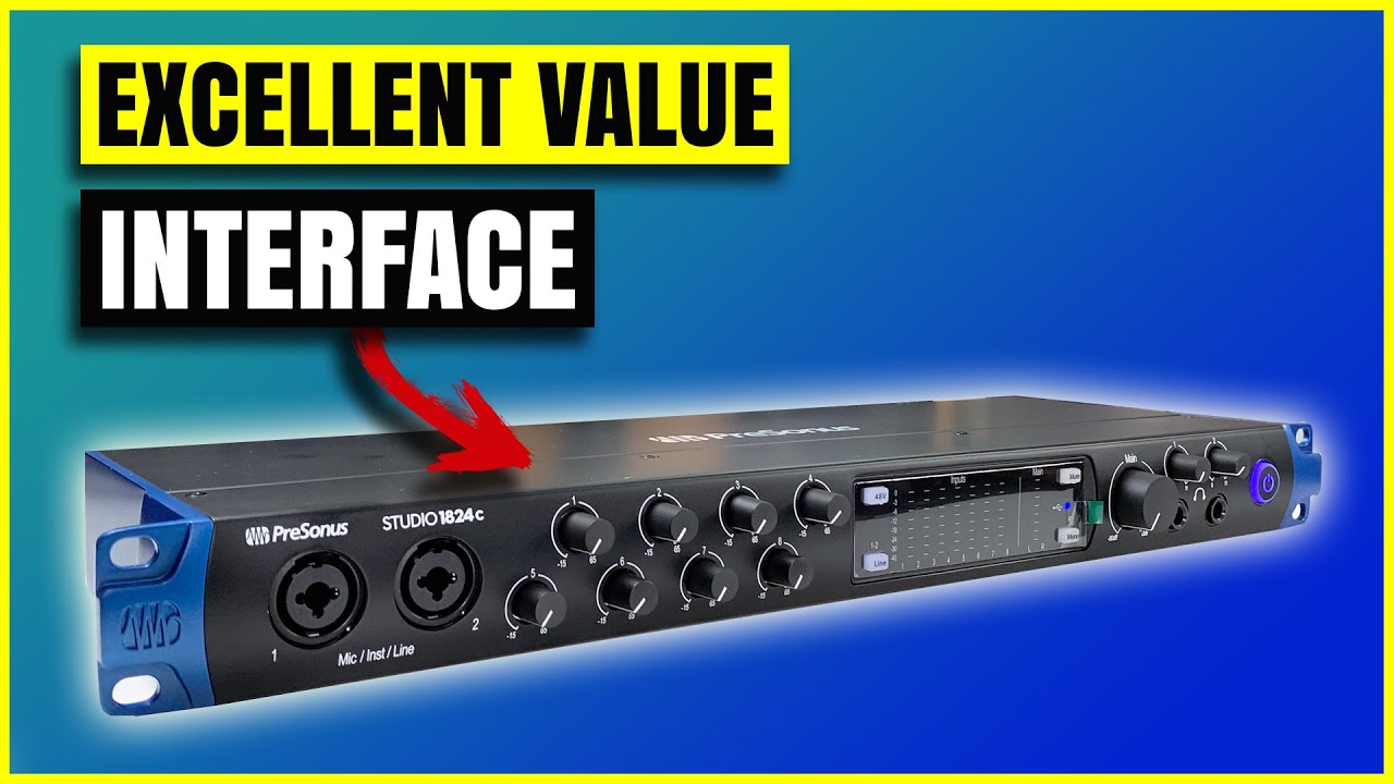 Presonus Studio 1824c Review: Features, Sound Test & Value