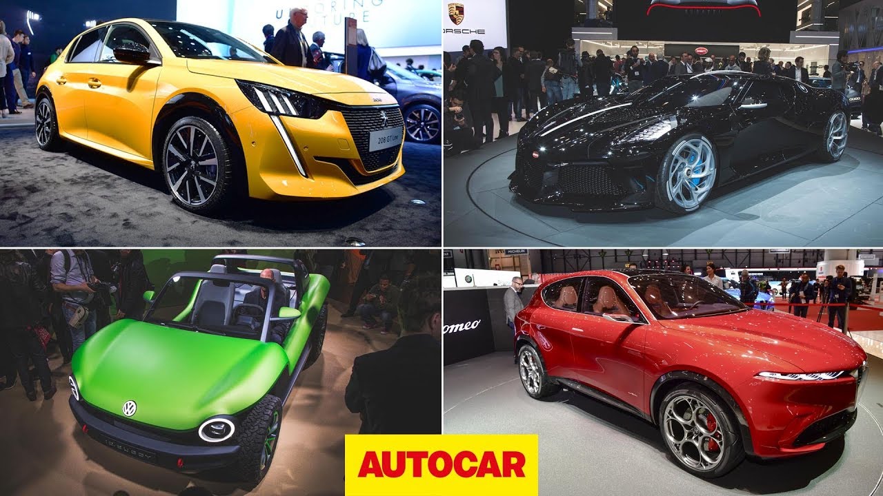 2019 Geneva Motorshow: Key Car Highlights & New Launches