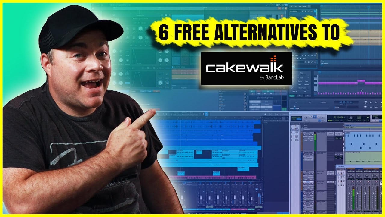 Top 5 Free DAWs: Best Cakewalk Alternatives After Discontinuation