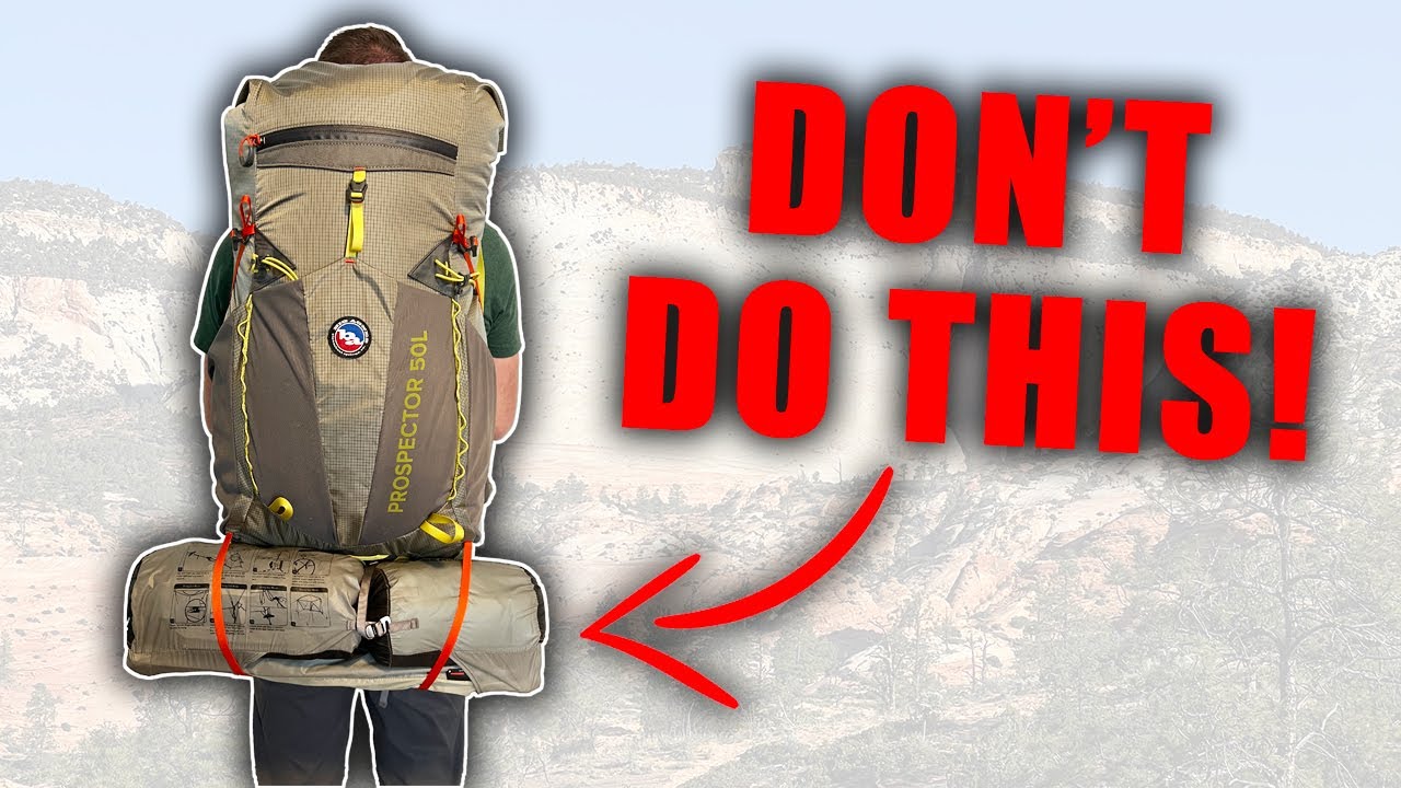 How to Pack a Tent for Backpacking: Expert Space-Saving Method