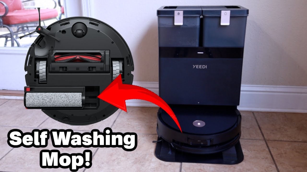 Yeedi S14 Plus Review: Ultimate Robotic Mopping Innovation