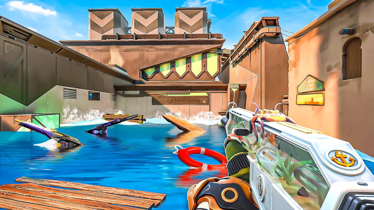 Can Any Rank Beat 9 Infinite Harbor Agents? Valorant Challenge Results