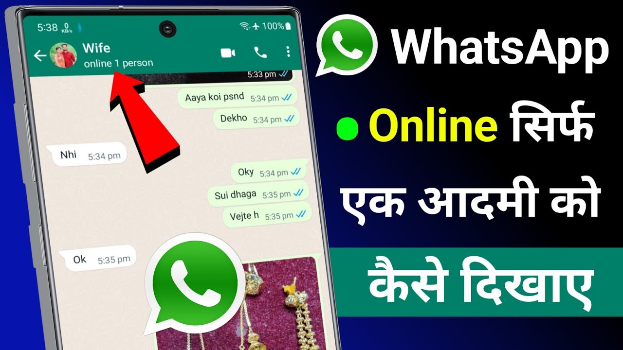 title：How to Hide WhatsApp Online Status Except One Person (2024 Guide)