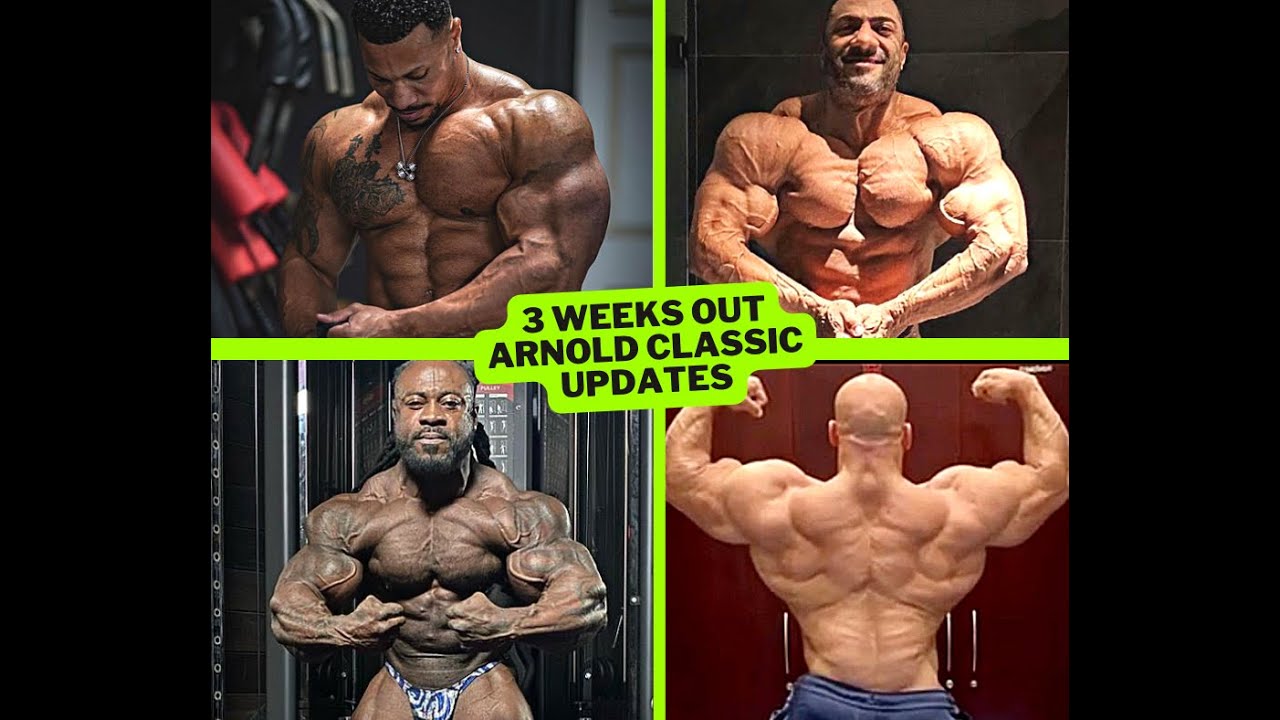 Arnold Classic Physique Updates: 3-Week Analysis & Predictions