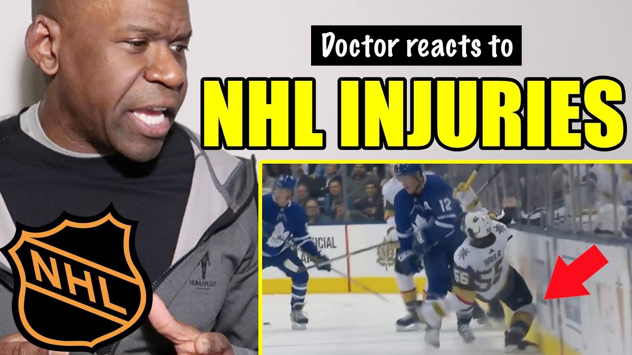 Top 7 NHL Injuries Analyzed by Sports Medicine Expert
