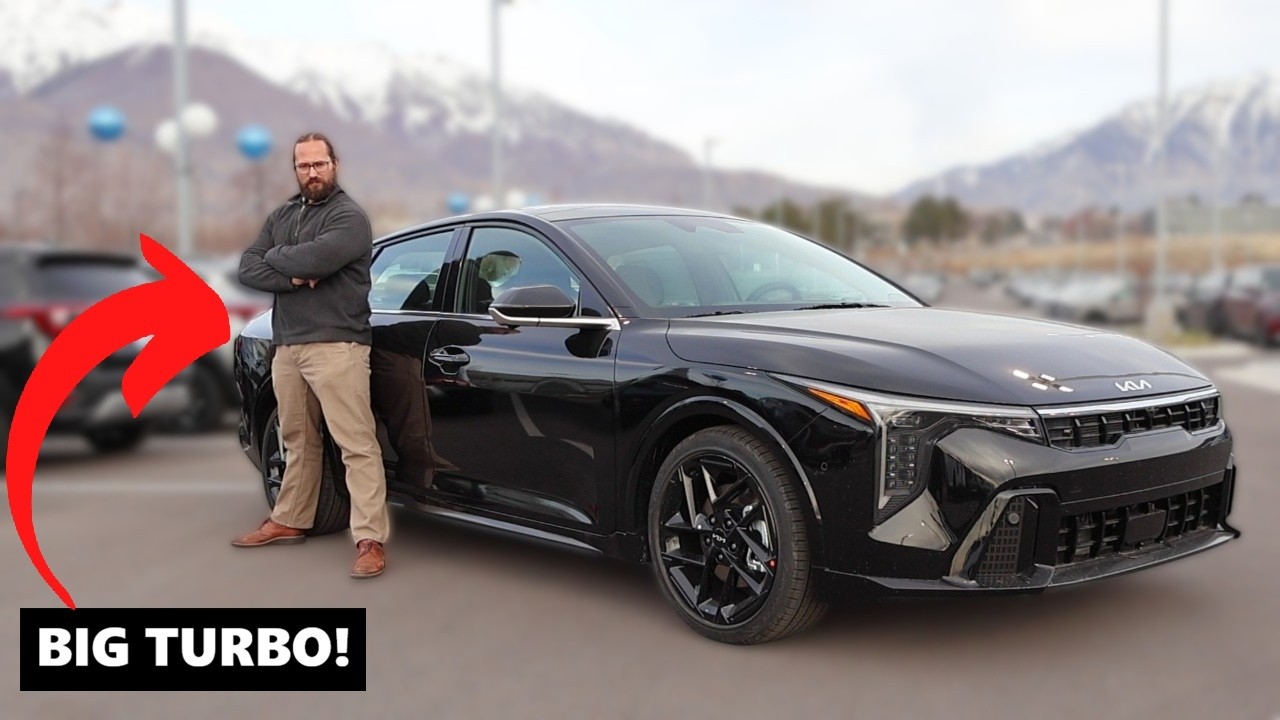 2026 Kia K4 GT Line Turbo Review: Luxury Features at $32K