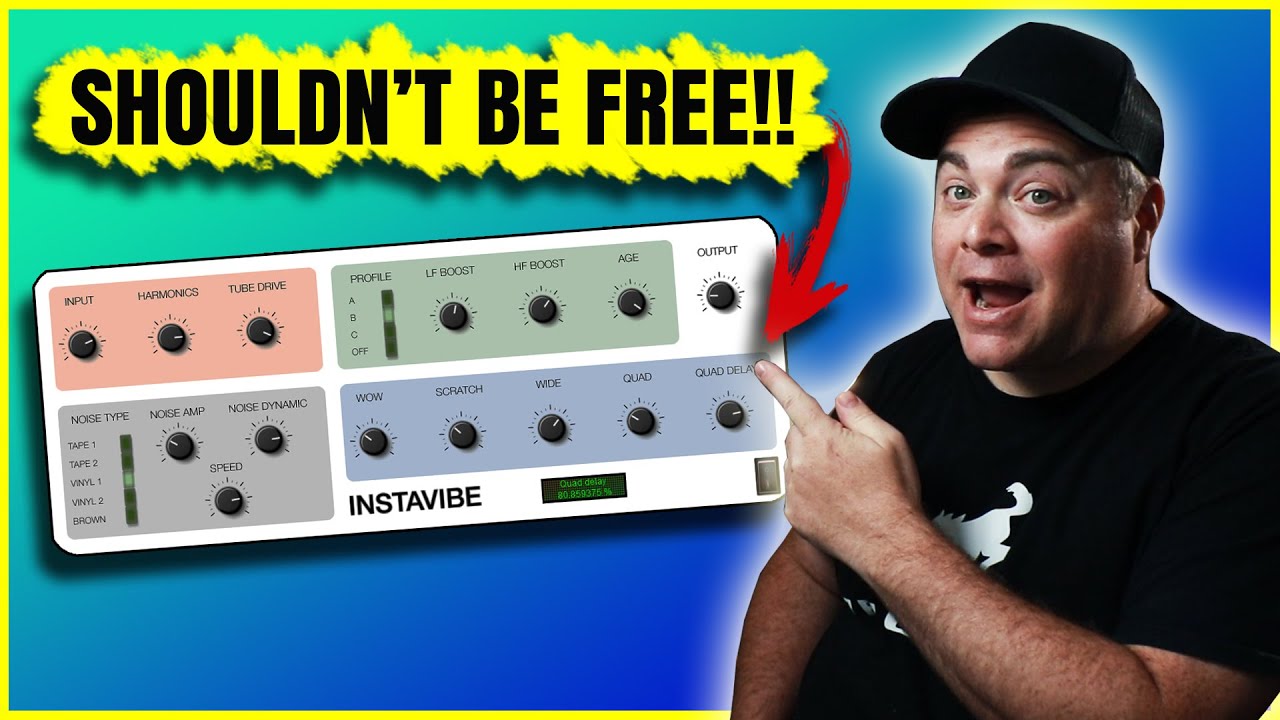 Lindell InstaVibe: Free Saturation Plugin Worth Paying For?