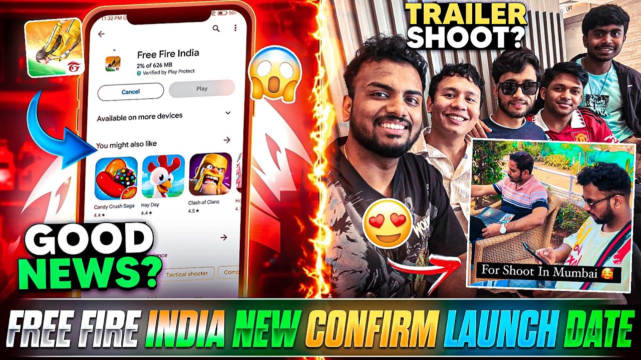 Free Fire India Launch Update: March 2024 Prediction & Analysis