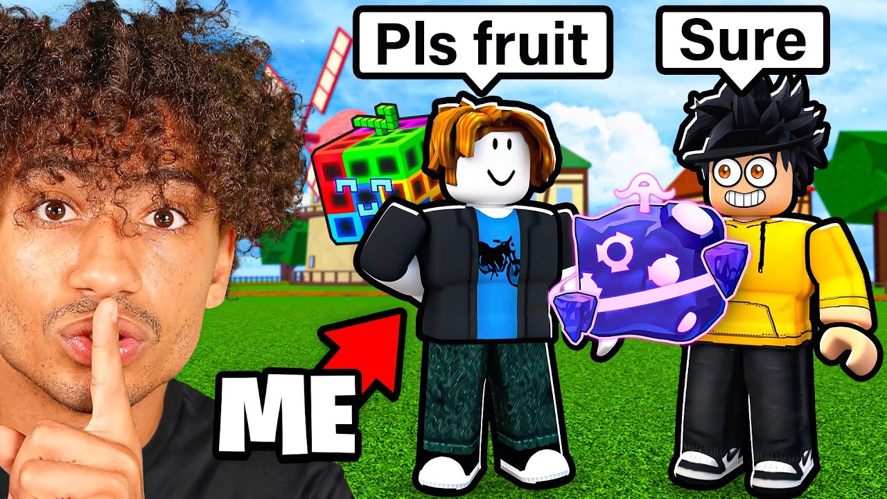 Blox Fruits Begging Guide: Get Free Fruits & Rewards