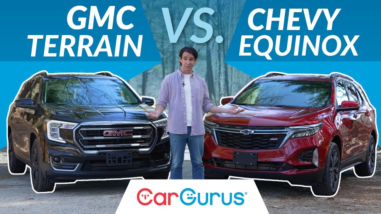 GMC Terrain vs Chevy Equinox: 2022 Comparison Review