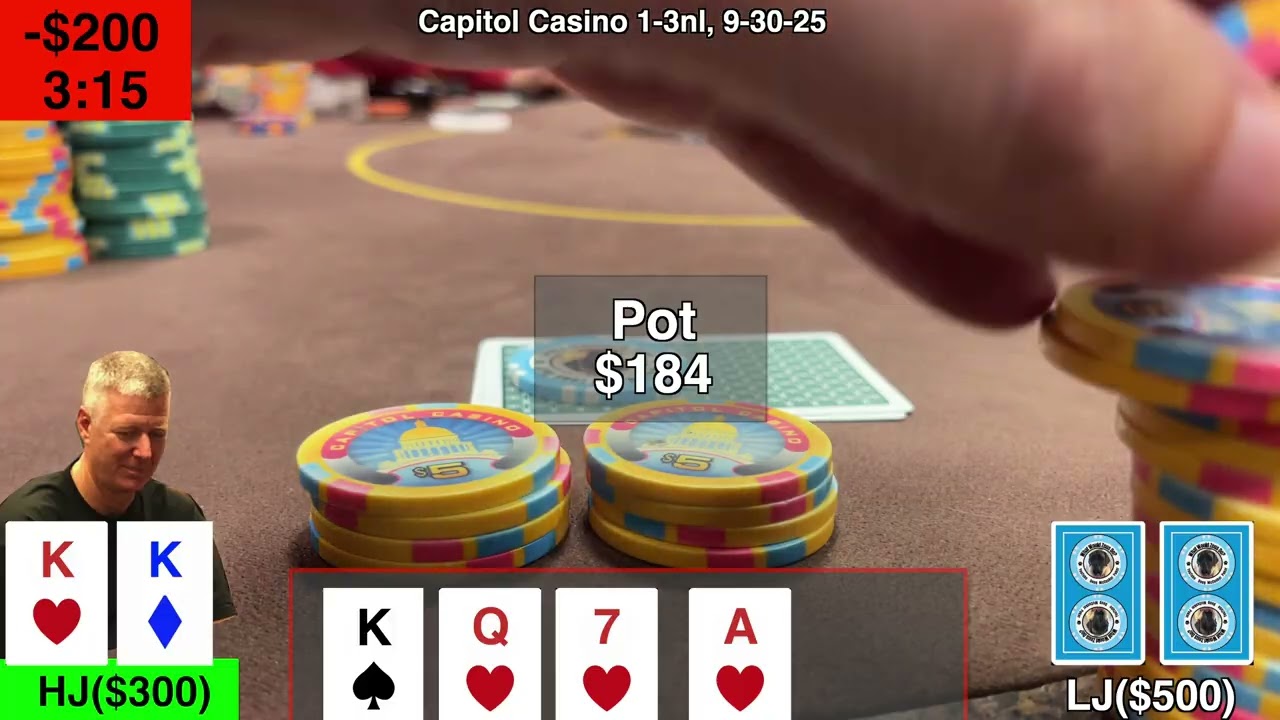 Spotting Poker Tells: The Eye Flash & Double Check