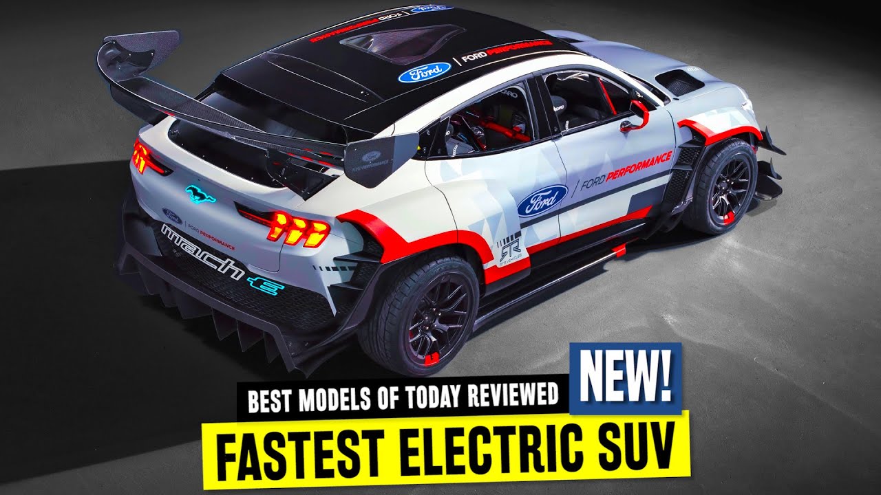 Top 7 Fastest Electric SUVs: Speed & Acceleration Compared