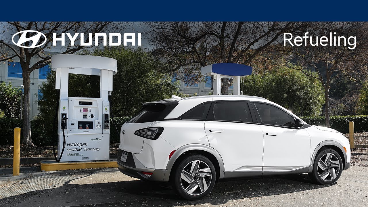 title：How to Refuel a Hyundai Nexo: Step-by-Step Guide for Beginners
