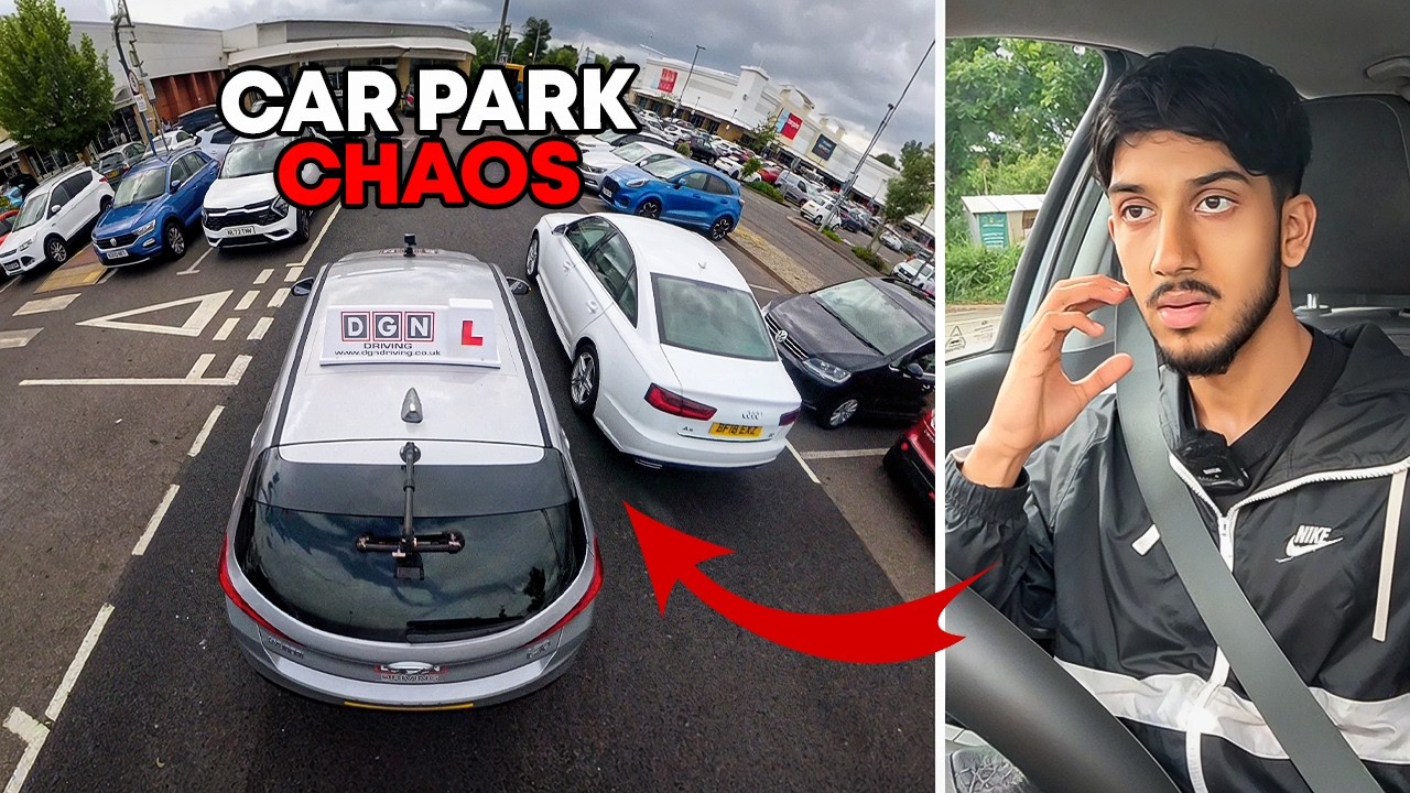 Real-World Driving Test Prep: Master Parking & Complex Scenarios