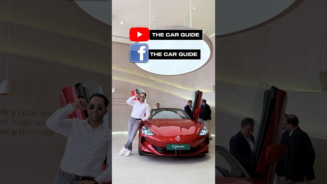 MG Select Delhi NCR Launch: Cyberster & M9 Showroom Experience