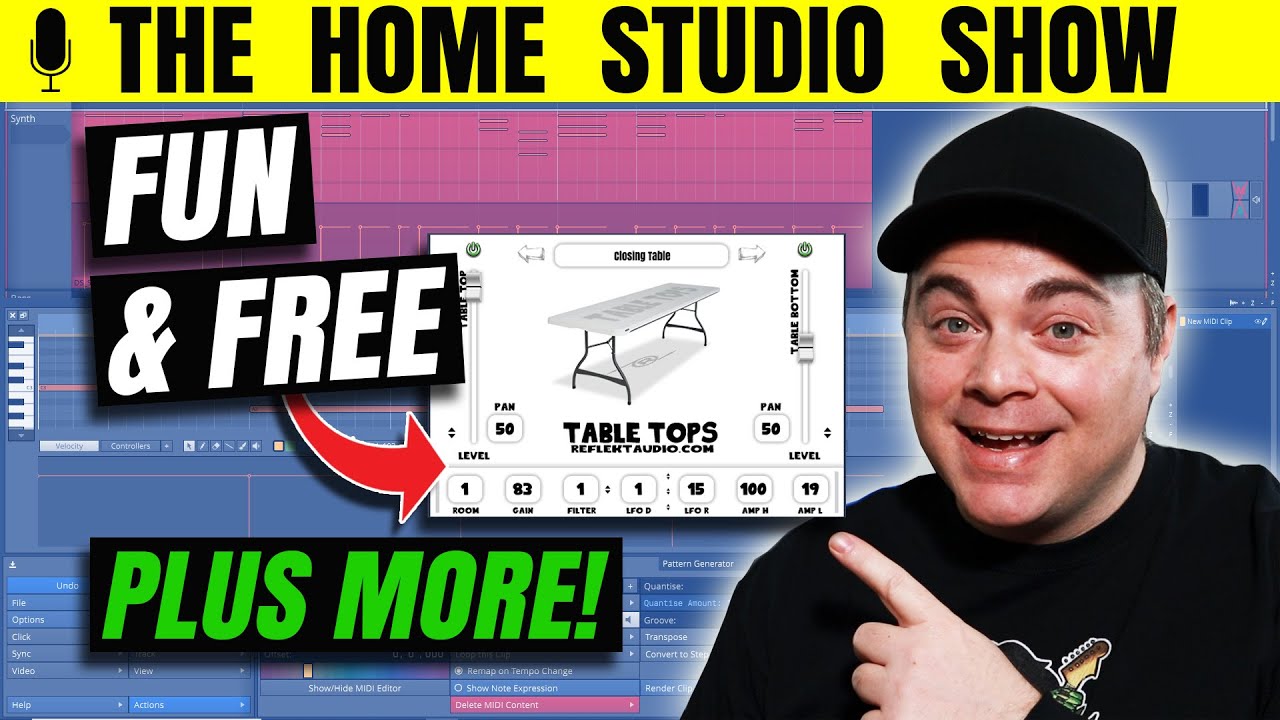 Essential Home Studio Gear Updates: New Plugins & Free Tools