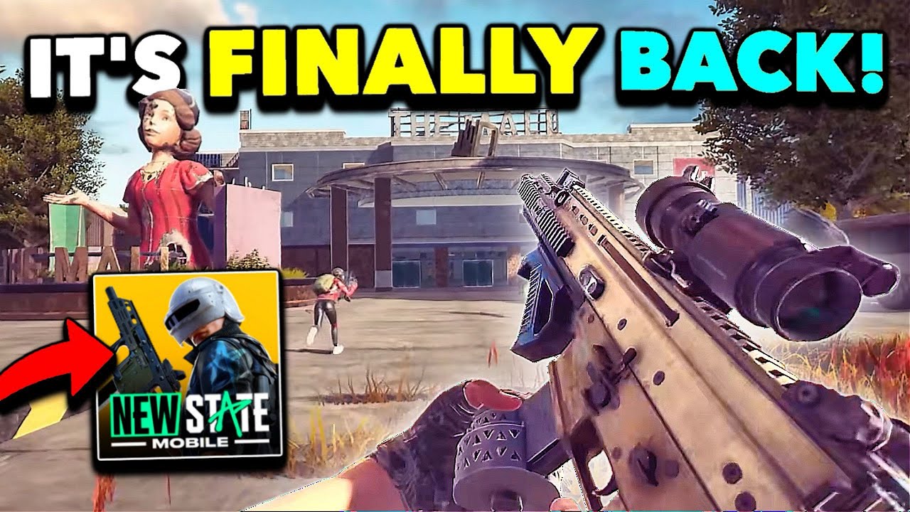 New State Mobile Station 2051: PUBG's Apex-Style Revival