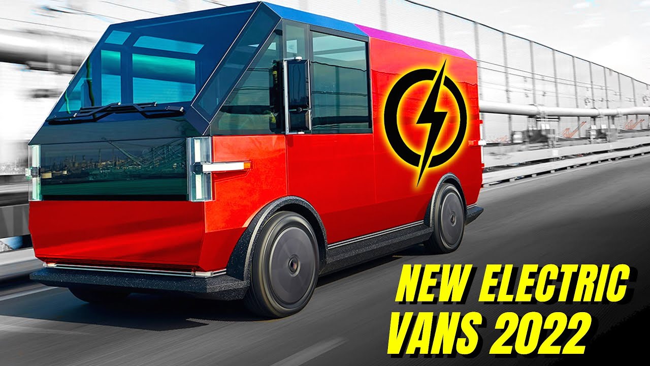 Top 7 Electric Delivery Vans: 2024 Commercial EV Comparison