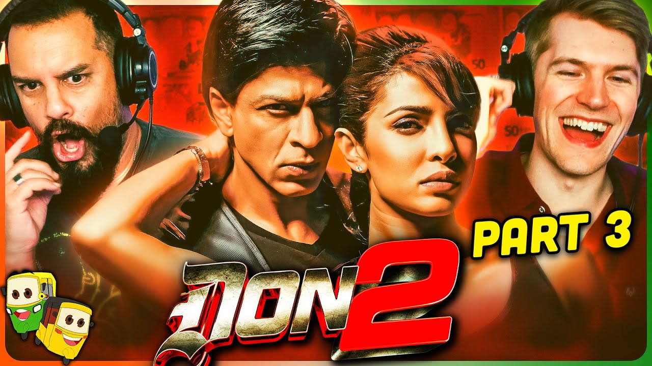Don 2 Movie Review: Shah Rukh Khan's Masterful Heist Sequel Analysis