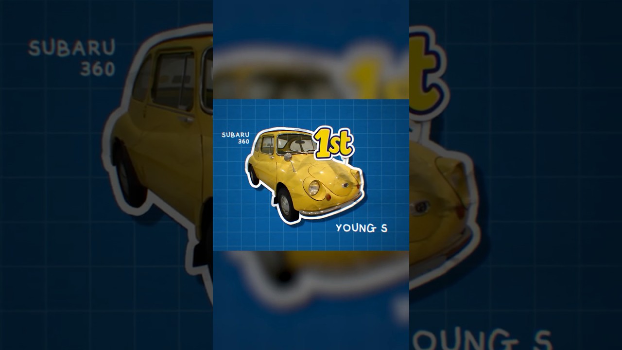 Subaru 360: America's First Imported Microcar Explained