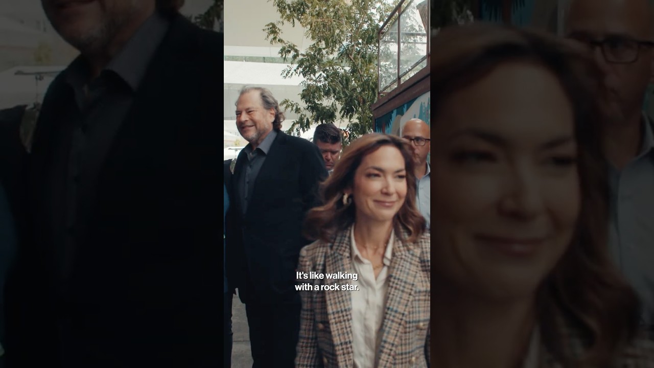 Marc Benioff on Salesforce AI Reinvention and Unconventional Leadership
