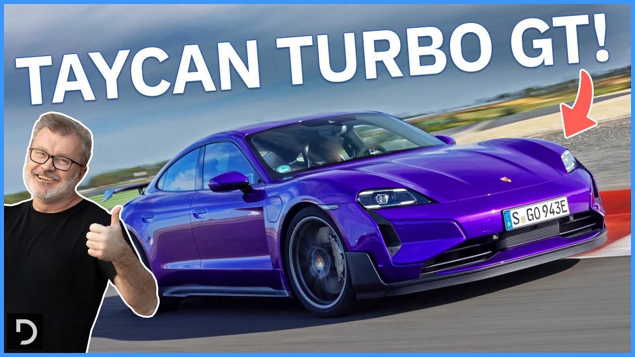 Porsche Taycan Turbo GT Review: Fastest Production Car Ever