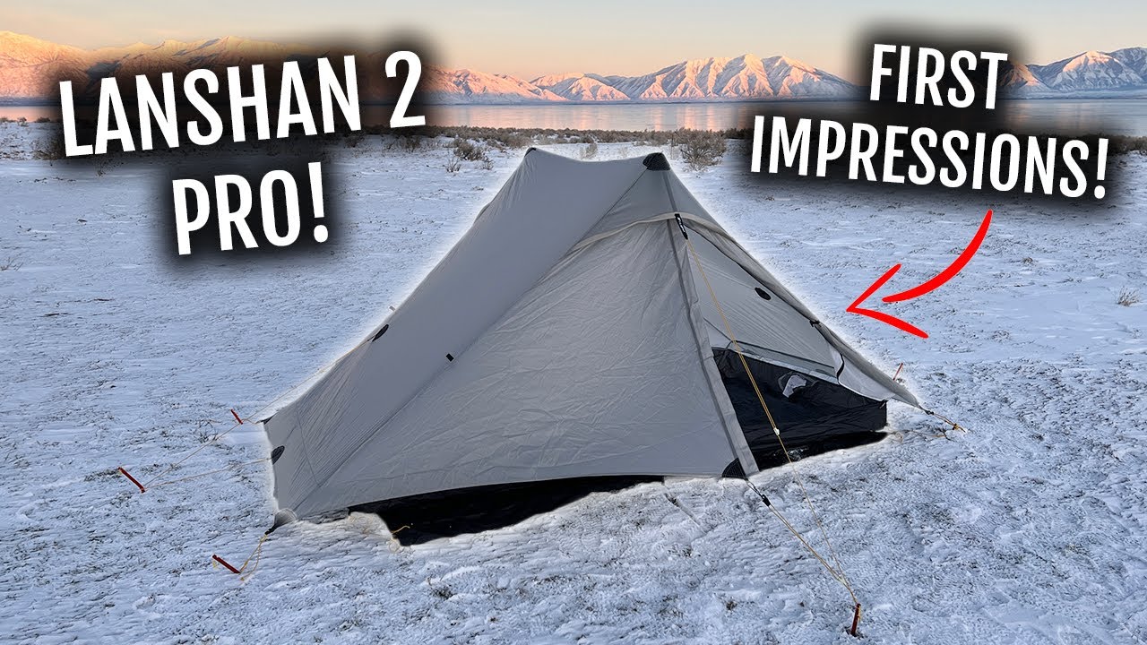 Lanshan 2 Pro Tent Review: Surprising Budget Backpacking Shelter