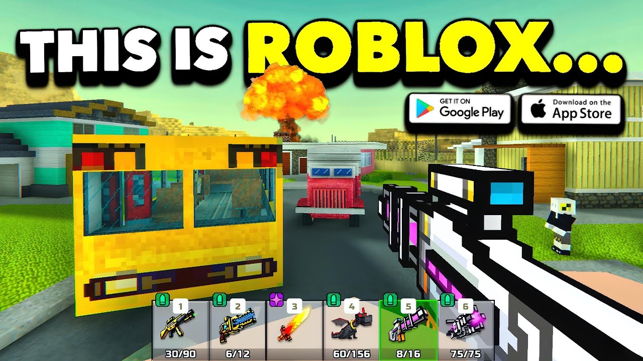 Time Survival Roblox: Pixel Gun 3D Nostalgia Reborn