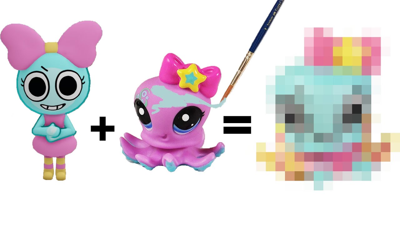 Custom LPS Octopus to Dandy's World Poppy DIY Guide