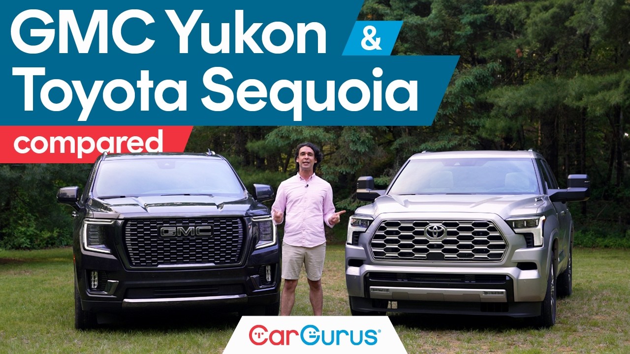 GMC Yukon vs Toyota Sequoia: Ultimate Luxury SUV Comparison