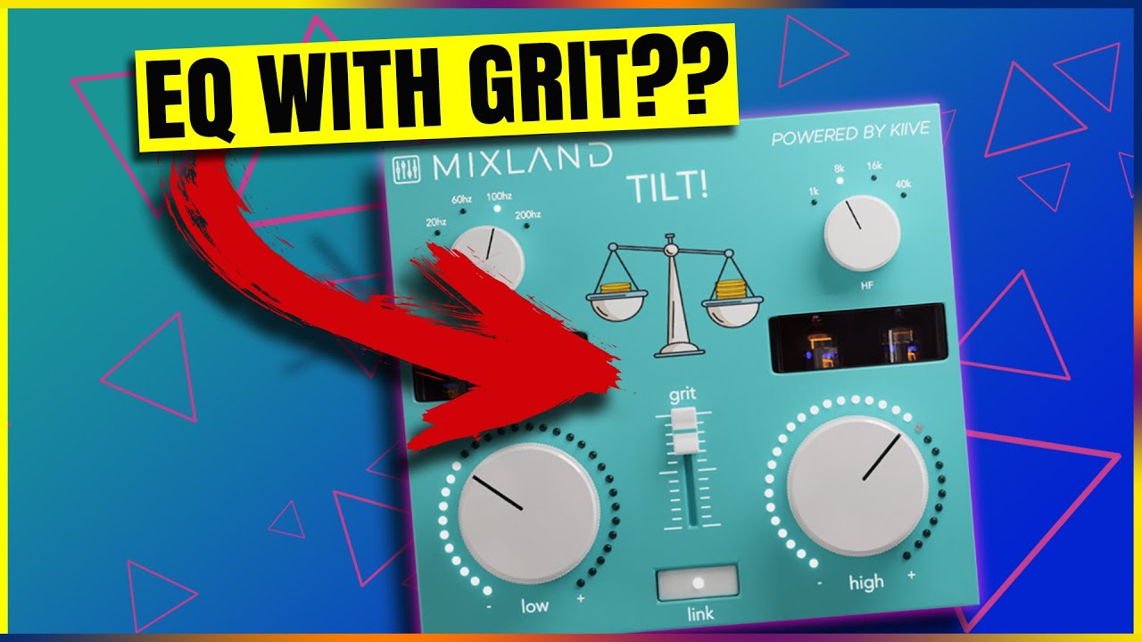 Mixland Tilt EQ: Ultimate Grit Control & Tube Saturation Guide