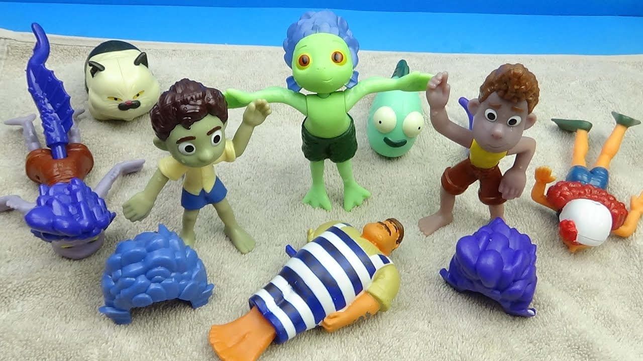 McDonald's Luca Toys Review: 2021 Set Worth It?