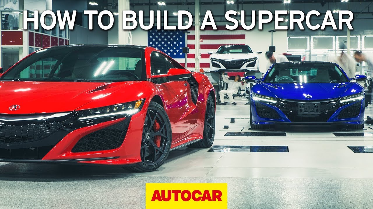 title：How Honda Builds the NSX Supercar: Step-by-Step Factory Process