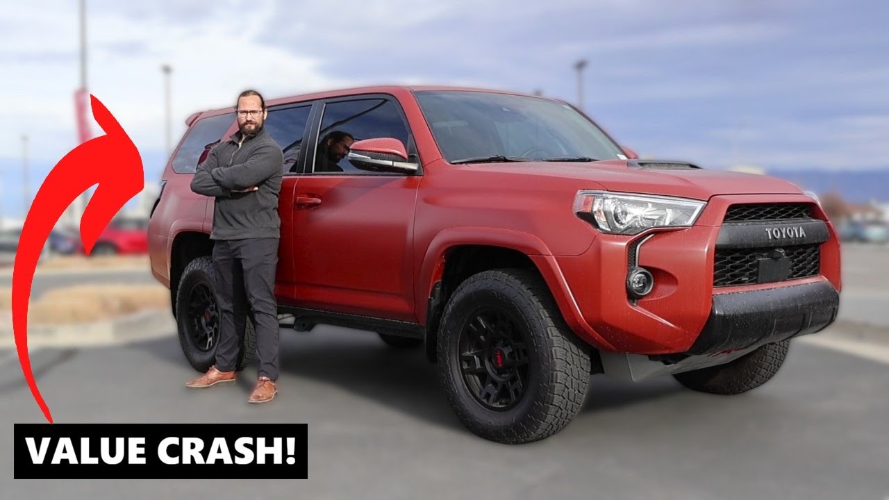 Fifth-Gen 4Runner Market Shift: Why Prices Now Make Sense