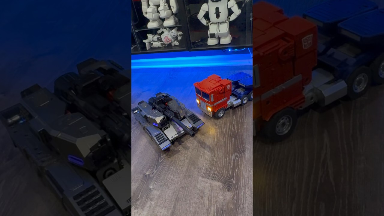 Megatron vs Optimus Prime: Ultimate Transforming Toys Showdown