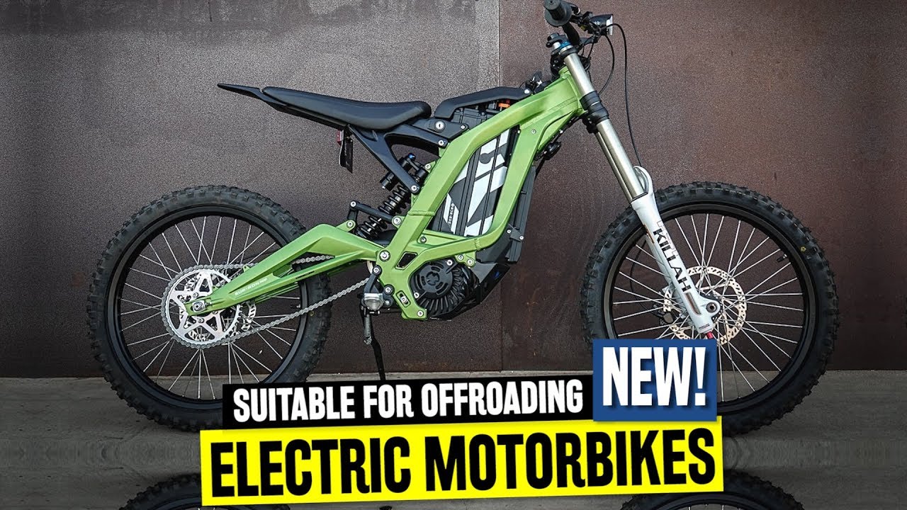 Top 6 Electric Dirt Bikes for Off-Road Adventure