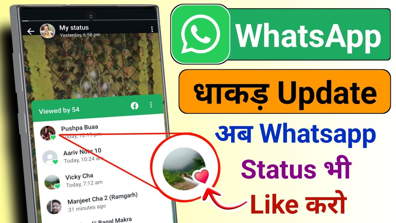 title：WhatsApp Status Like Feature: How to Get & Use It (2024)