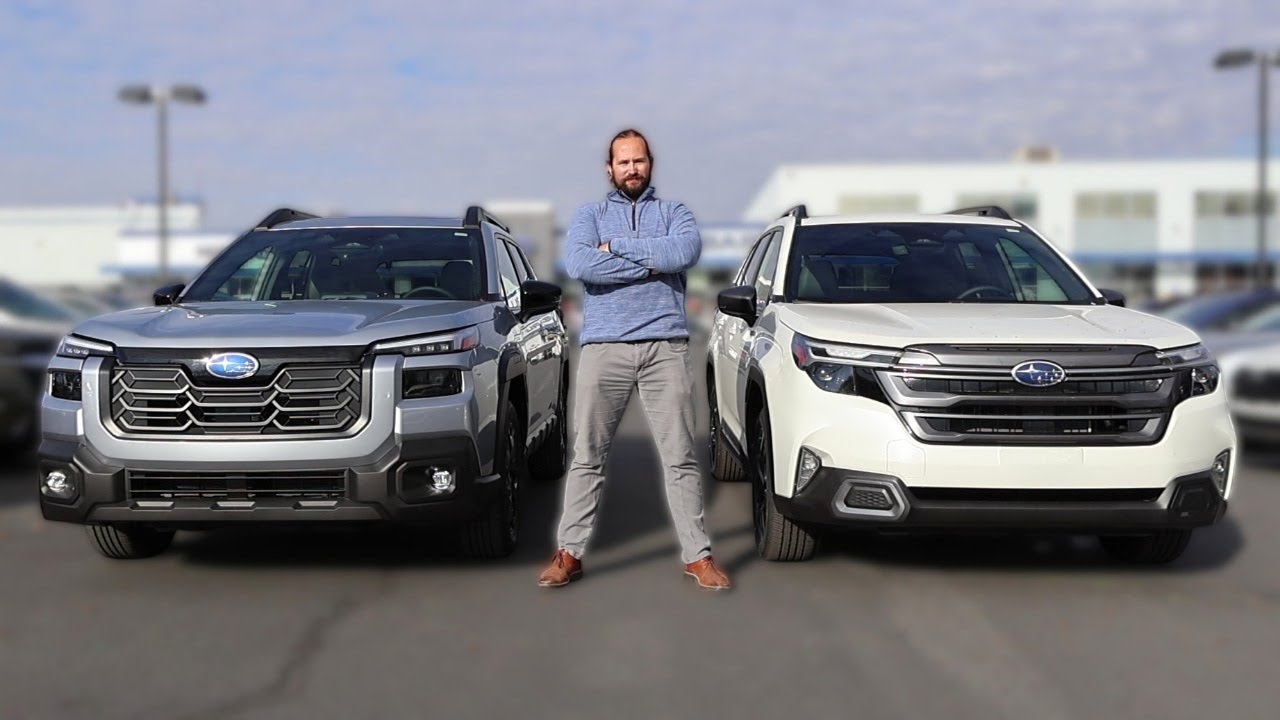 Outback vs Forester Hybrid: Which $44k Subaru Delivers More Value?