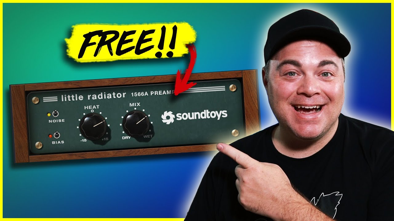 Get Soundtoys Little Radiator Free: Plugin Demo & Tips