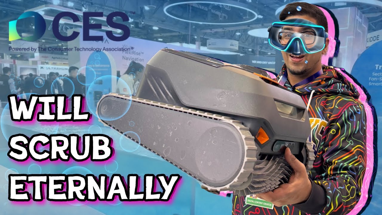 Solar Robot Pool Cleaners: CES Innovations Tested & Compared