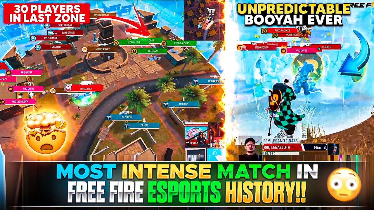 23 Players in Final Zone: Free Fire's Most Intense Match