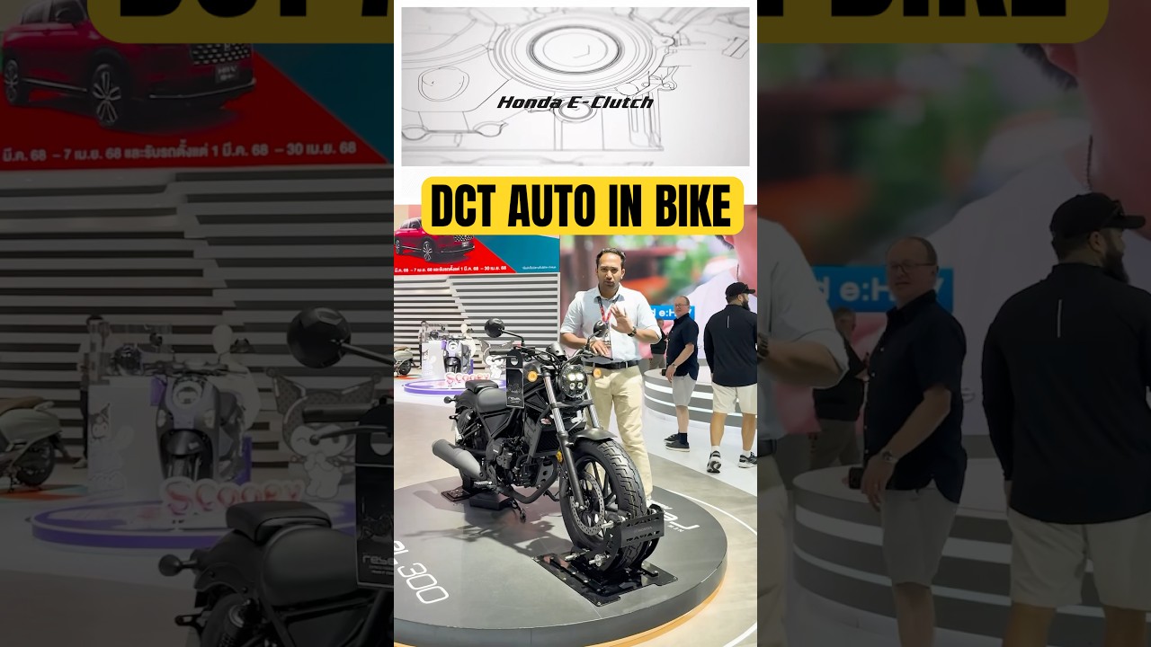 Honda RV 300 DCT Scooter: Features, Specs & Rider Benefits