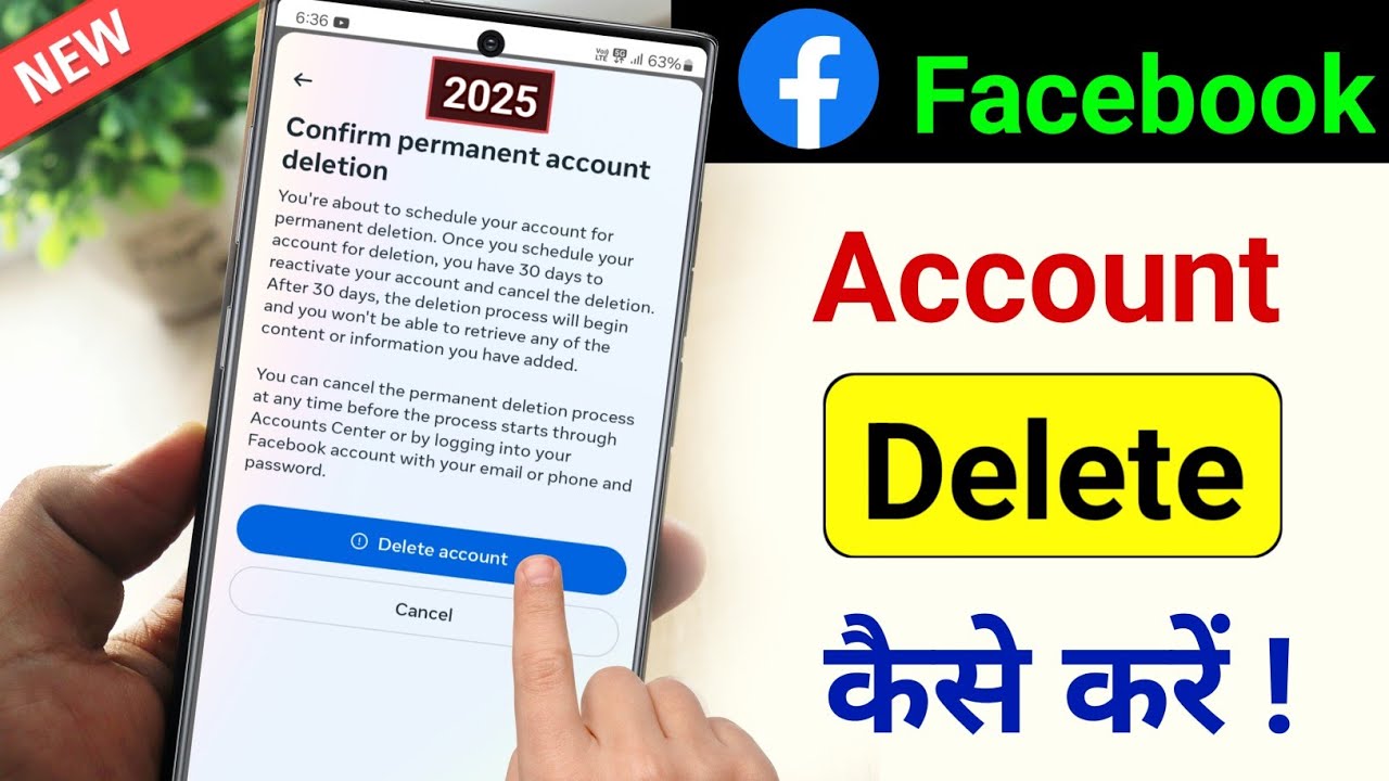 title：How to Permanently Delete Your Facebook Account (Step-by-Step Guide)