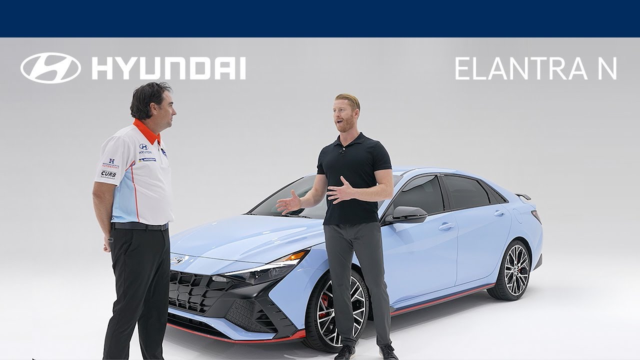 2022 Hyundai Elantra N: Track-Proven Performance Sedan