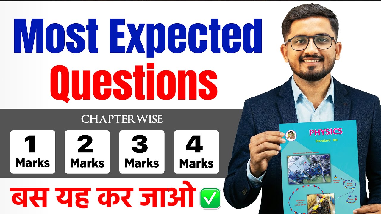 Top Physics Expected Questions 2026: Pass with 80+ Marks Guaranteed