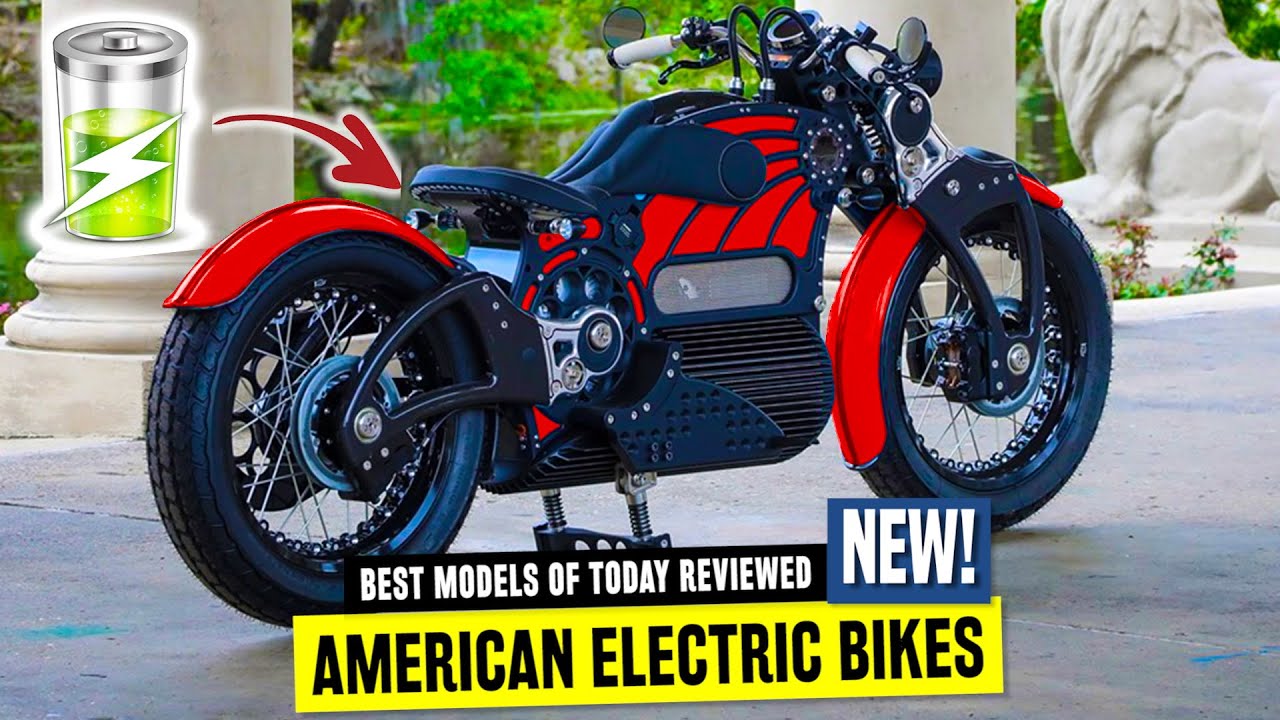 Top 8 American Electric Motorcycles: Performance & Innovation