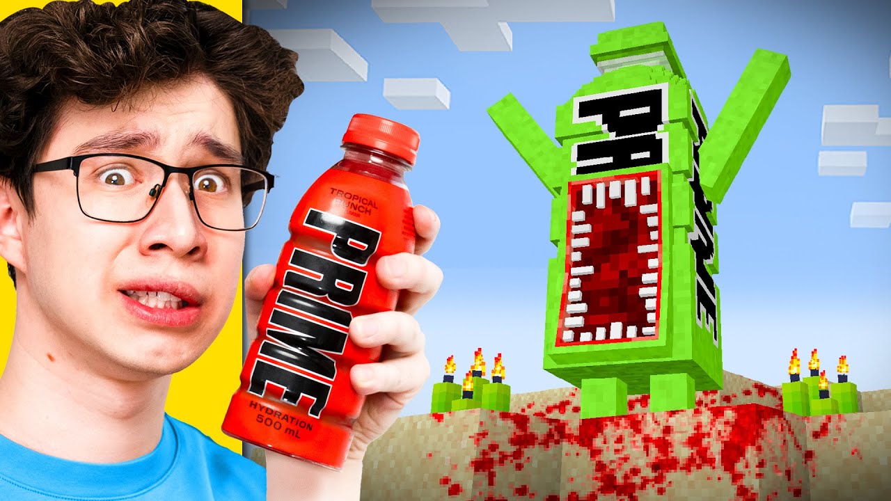 Gaming Prank Culture Exposes Real Energy Drink Dangers